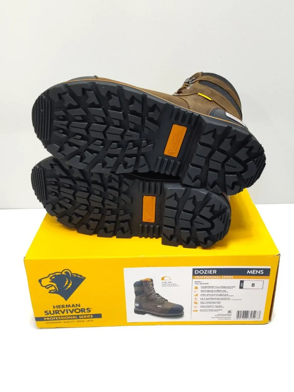 Herman Survivors durable waterproof